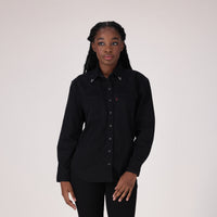 LEVI'S® WOMEN'S TEODORA WESTERN SHIRT - BLACK