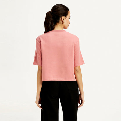 LEVI’S® WOMEN'S RELAXED FIT T-SHIRT - PINK