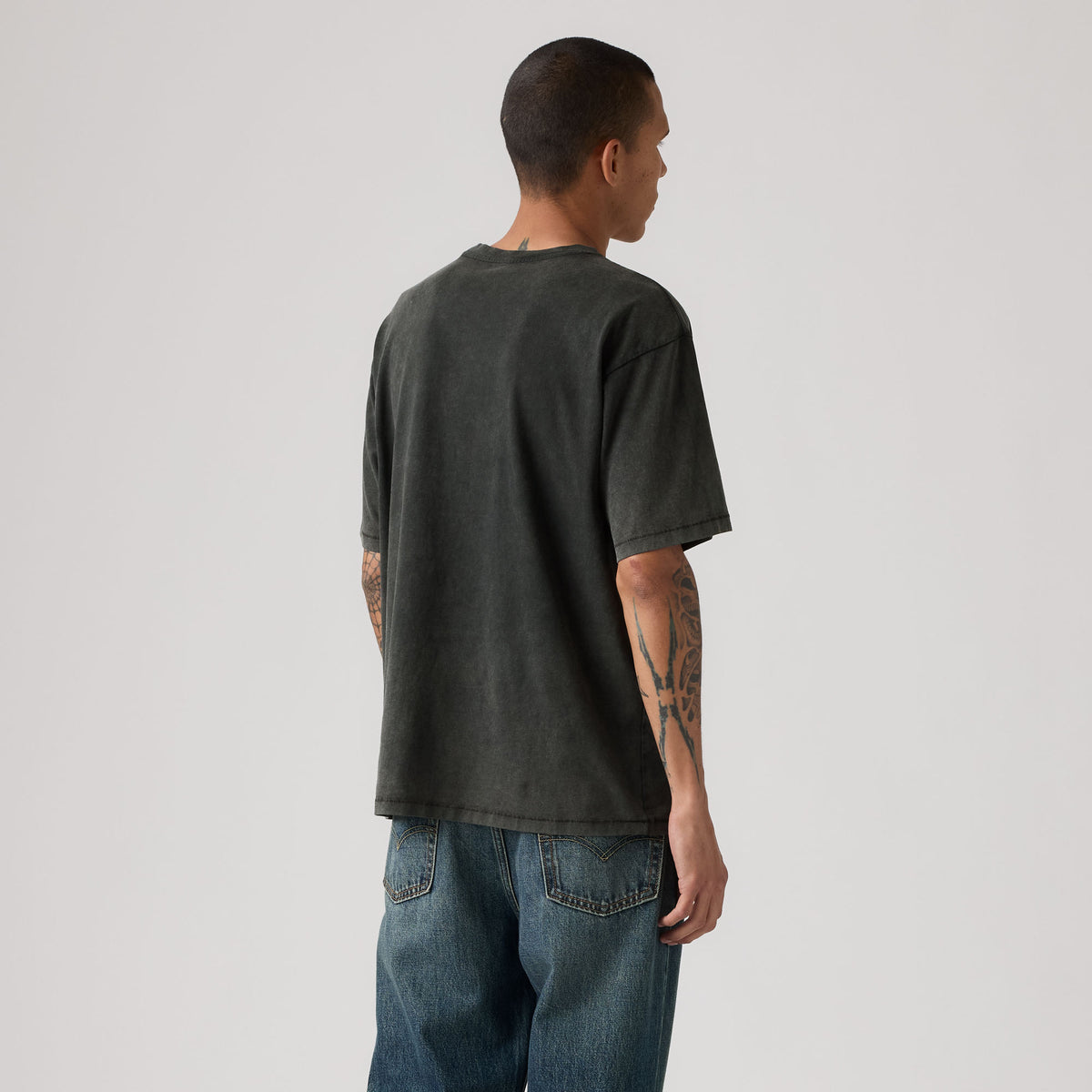 LEVI'S® MEN'S RED TAB™ VINTAGE T-SHIRT - BLACK