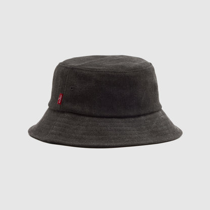 LEVI'S® MEN'S STRAUSS BUCKET HAT  - BLACK