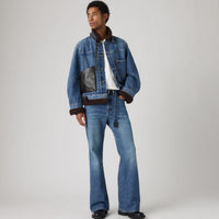 LEVI’S® X SACAI BELTED FLARE PANTS - VINTAGE BLUE