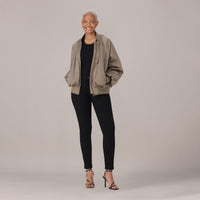 LEVI'S® WOMEN'S CURVY SKINNY  - BLACK