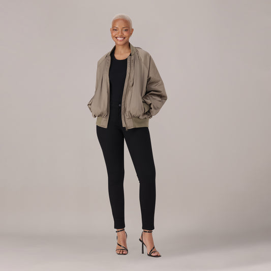 LEVI'S® WOMEN'S CURVY SKINNY  - BLACK