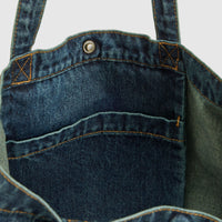 LEVI'S® WOMEN'S TOTE - DARK INDIGO - WORN IN