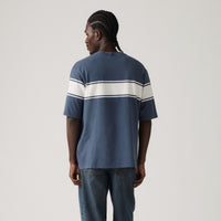 LEVI'S® MEN'S HALF-SLEEVE T-SHIRT - BLUE