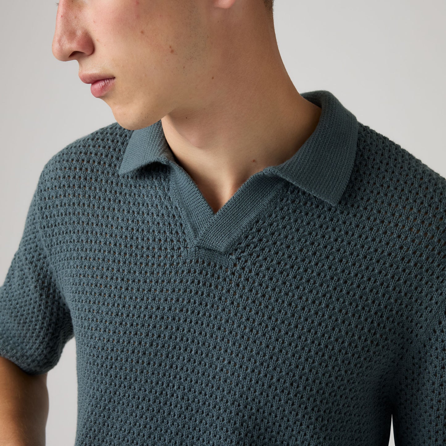 LEVI'S® MEN'S DILLON OPEN COLLAR POLO - MULTI-COLOR