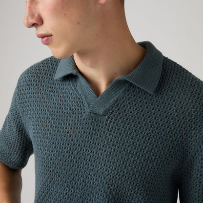 LEVI'S® MEN'S DILLON OPEN COLLAR POLO - MULTI-COLOR