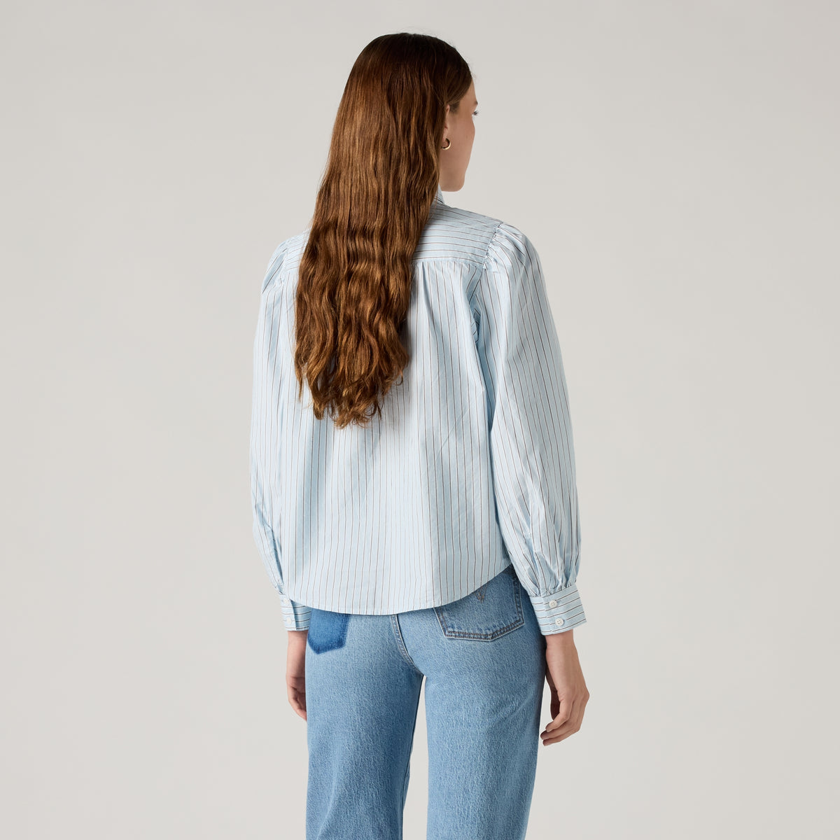 LEVI'S® WOMEN'S JUDICE WESTERN SHIRT - BLUE