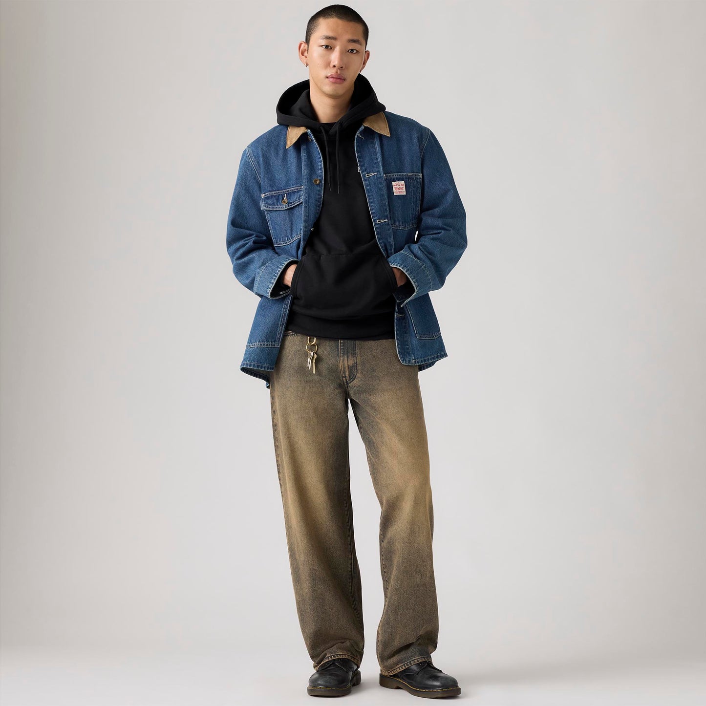 LEVI'S® MEN’S 578™ BAGGY JEANS - BROWN