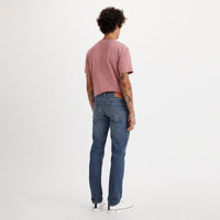 LEVI'S® MEN'S 511™ SLIM JEANS - DARK INDIGO  WORN IN