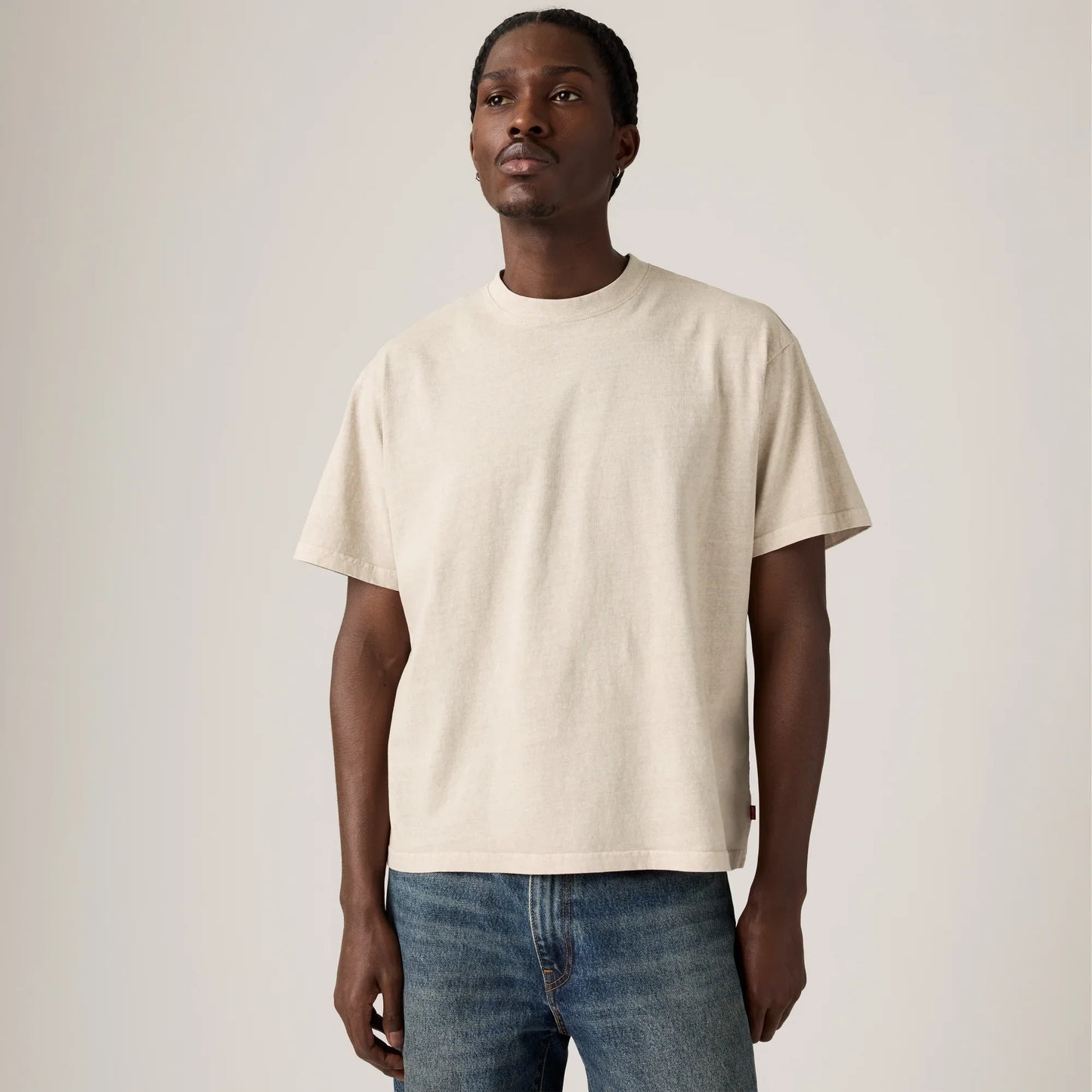 LEVI'S® MEN'S CROPPED SHORT-SLEEVE TEE - MULTI COLOUR