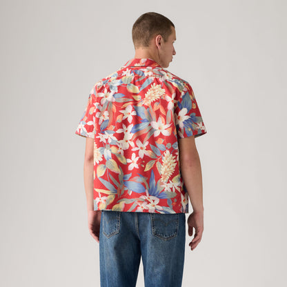 LEVI'S® MEN'S SUNSET CAMP STANDARD FIT SHIRT - MULTI-COLOR