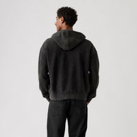 LEVI'S® MEN'S HAYES BOXY FULL ZIP SWEATSHIRT - GREY