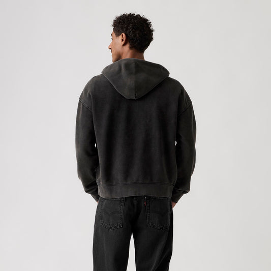 LEVI'S® MEN'S HAYES BOXY FULL ZIP SWEATSHIRT - GREY