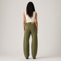 LEVI'S® WOMEN'S CINCH BARREL JEANS - GREEN
