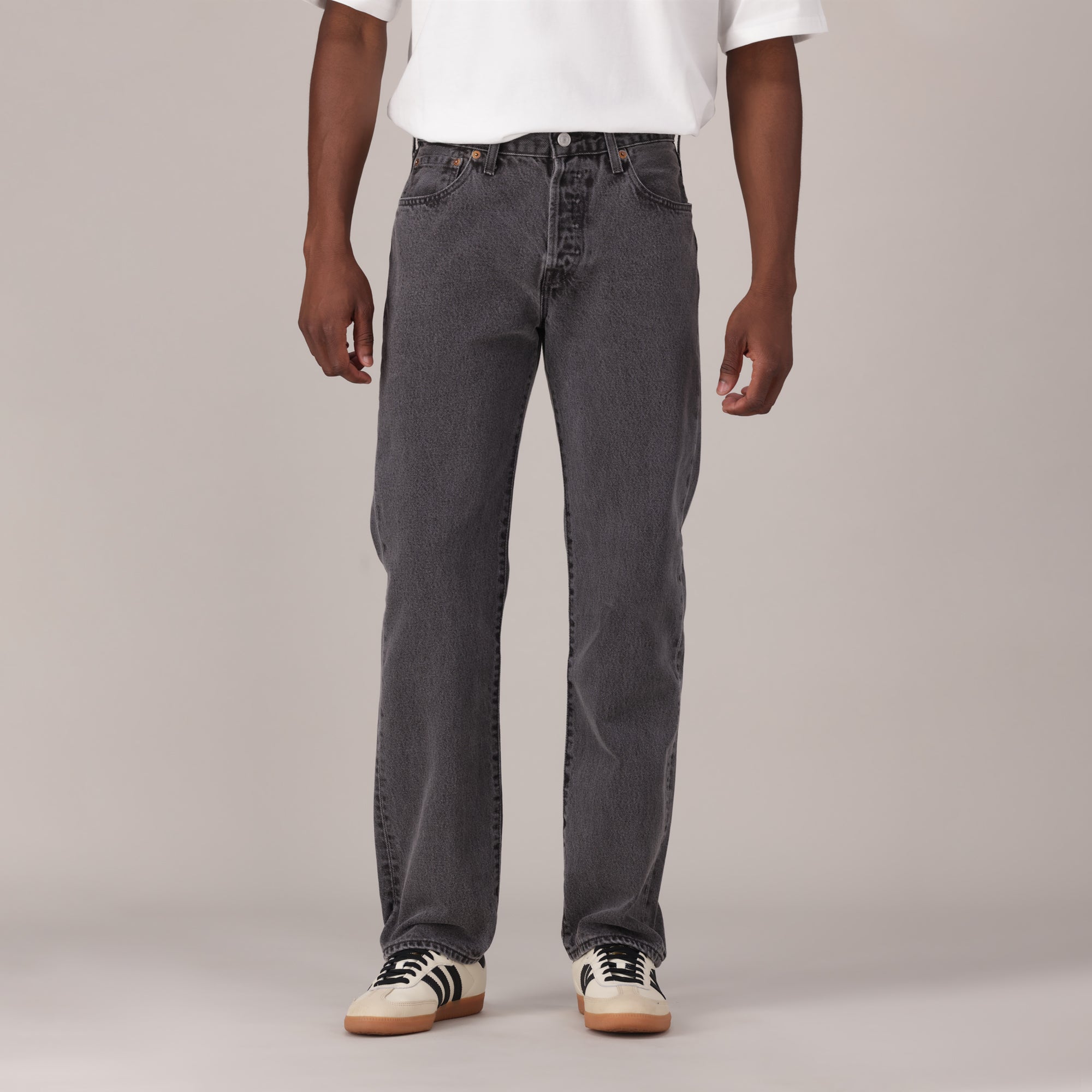LEVI'S® MEN'S 501® ORIGINAL JEANS - GREY