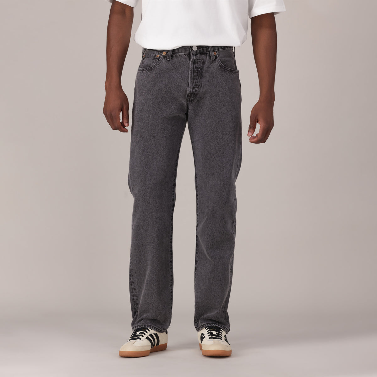 LEVI'S® MEN'S 501® ORIGINAL JEANS - GREY