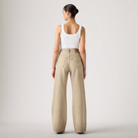 LEVI'S® WOMEN'S RIBCAGE WIDE-LEG JEANS - TAN