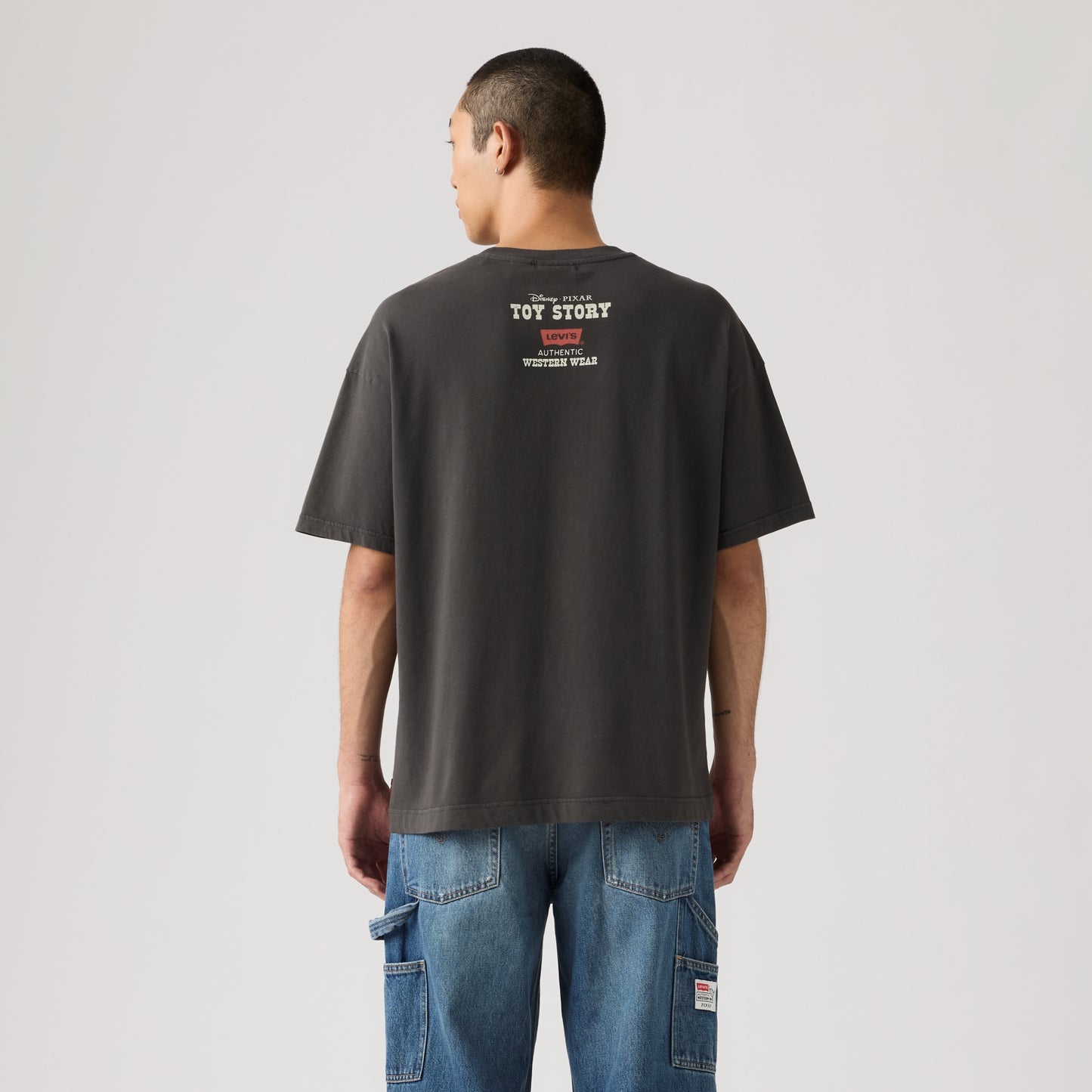 LEVI'S® X TOY STORY MEN'S BOXY TEE - MULTI COLOUR