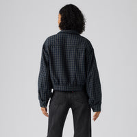 LEVI'S® WOMEN'S DANI WESTERN HARRINGTON JACKET - BLUE