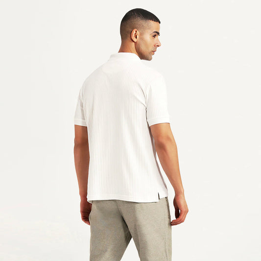 LEVI'S® MEN'S SLIM FIT POLO T-SHIRT - WHITE