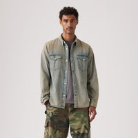 LEVI'S® MEN'S RELAXED FIT WESTERN SHIRT - MULTI COLOUR