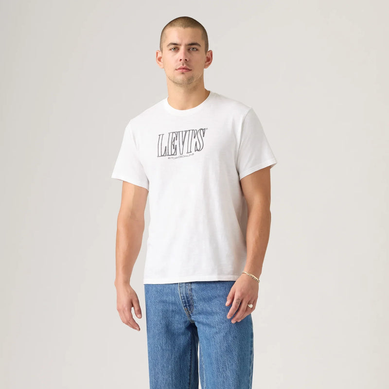 LEVI'S® MEN'S RELAXED SHORT SLEEVE GRAPHIC T-SHIRT - MULTI COLOUR