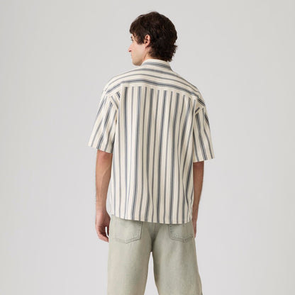 LEVI'S® MEN'S SHORT-SLEEVE DAWSON PIQUE SHIRT - MULTI COLOUR