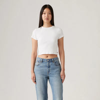 LEVI'S® WOMEN'S ESSENTIAL SPORTY T-SHIRT - WHITE