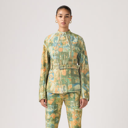 LEVI’S® X KIKO KOSTADINOV CARINA WAISTED JACKET - MULTI COLOUR