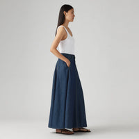 LEVI'S® WOMEN'S XL SKIRT - DARK INDIGO - FLAT FINISH