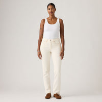 LEVI'S® WOMEN'S 501® ORIGINAL JEANS - WHITE