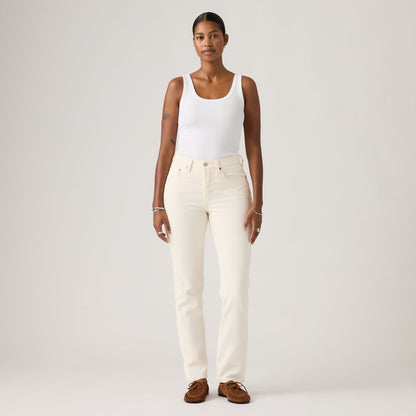 LEVI'S® WOMEN'S 501® ORIGINAL JEANS - WHITE