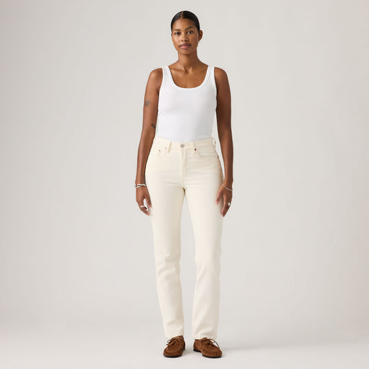 LEVI'S® WOMEN'S 501® ORIGINAL JEANS - WHITE