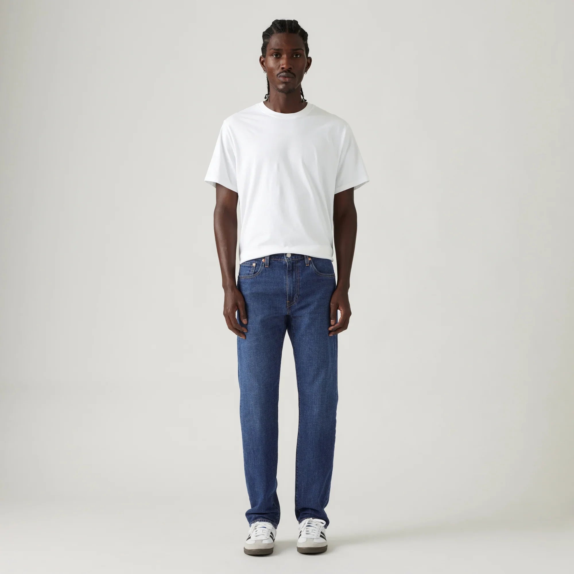 LEVI'S® MEN'S 511™ SLIM LIGHTWEIGHT JEANS - DARK INDIGO WORN IN