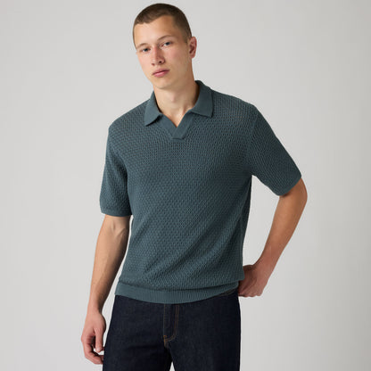 LEVI'S® MEN'S DILLON OPEN COLLAR POLO - MULTI-COLOR