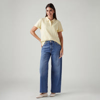 LEVI'S® WOMEN'S RIBCAGE WIDE LEG - MEDIUM WASH