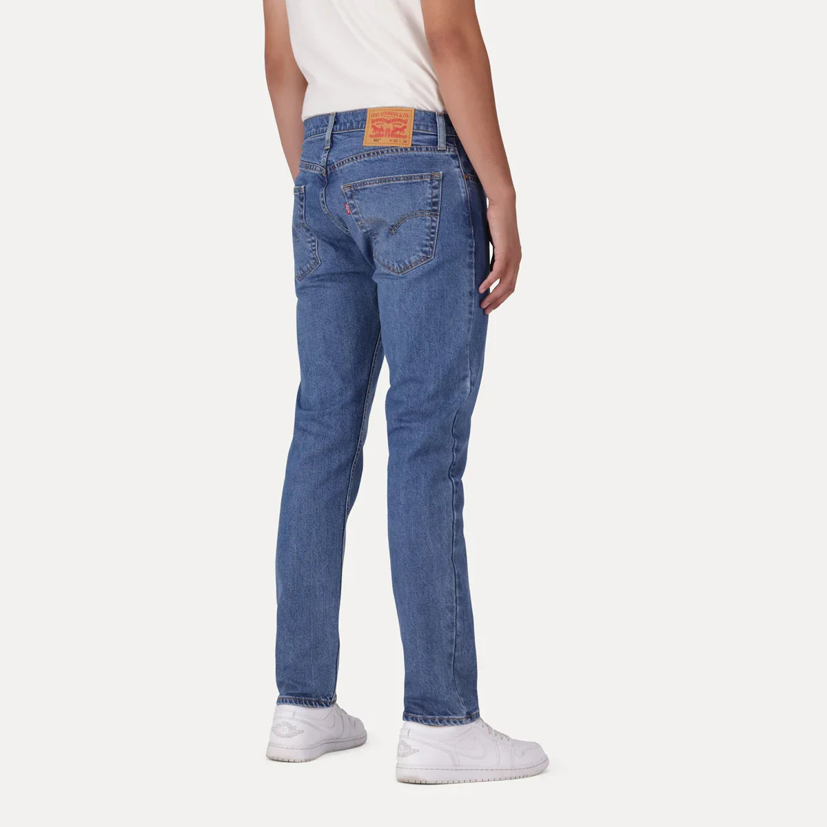 LEVI'S® MEN'S 502™ TAPER JEANS - DARK INDIGO - WORN IN