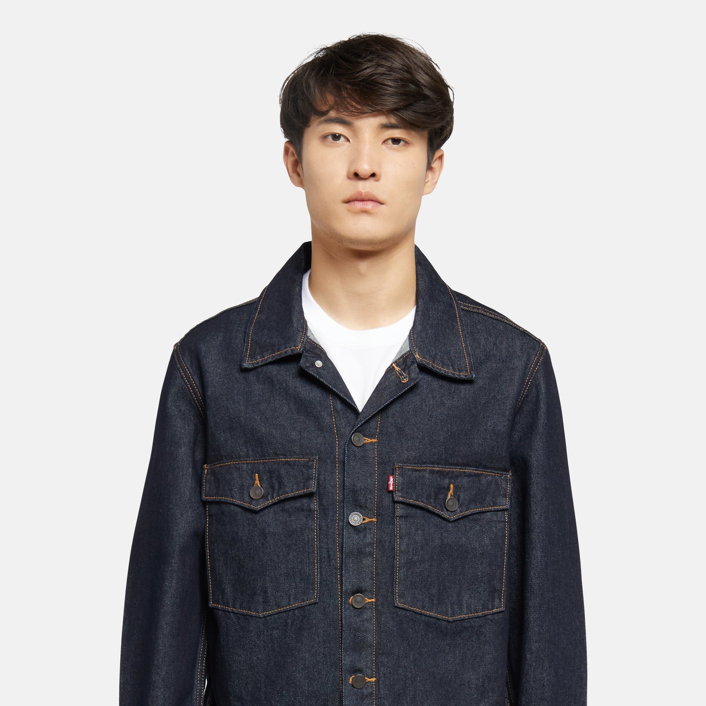 LEVI'S® MEN'S EMBARCADERO STATION JACKET - DARK INDIGO - FLAT FINISH