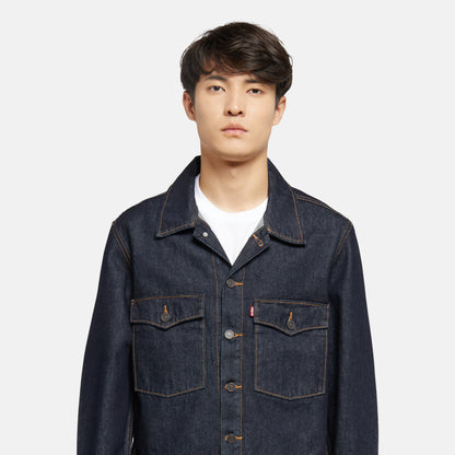 LEVI'S® MEN'S EMBARCADERO STATION JACKET - DARK INDIGO - FLAT FINISH