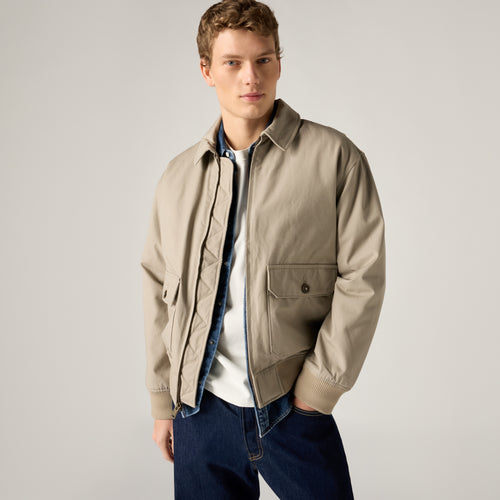 LEVI'S® MEN'S CORTLAND JACKET - TAN