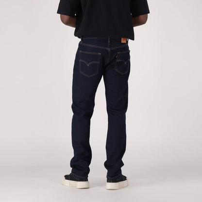 LEVI'S® MEN'S 502™ TAPER JEANS - DARK INDIGO - FLAT FINISH