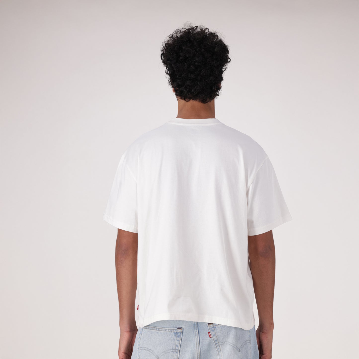 LEVI'S® MEN'S CROPPED BOXY TEE - MULTI COLOUR