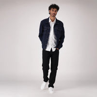 LEVI'S® MEN'S 502™ TAPER JEANS - BLACK