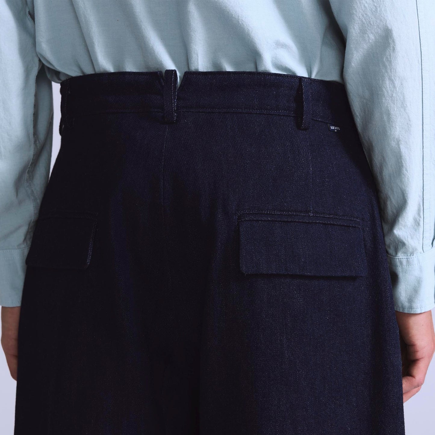 LEVI'S® BLUE TAB™ MEN'S PLEATED TROUSERS - MULTI COLOUR