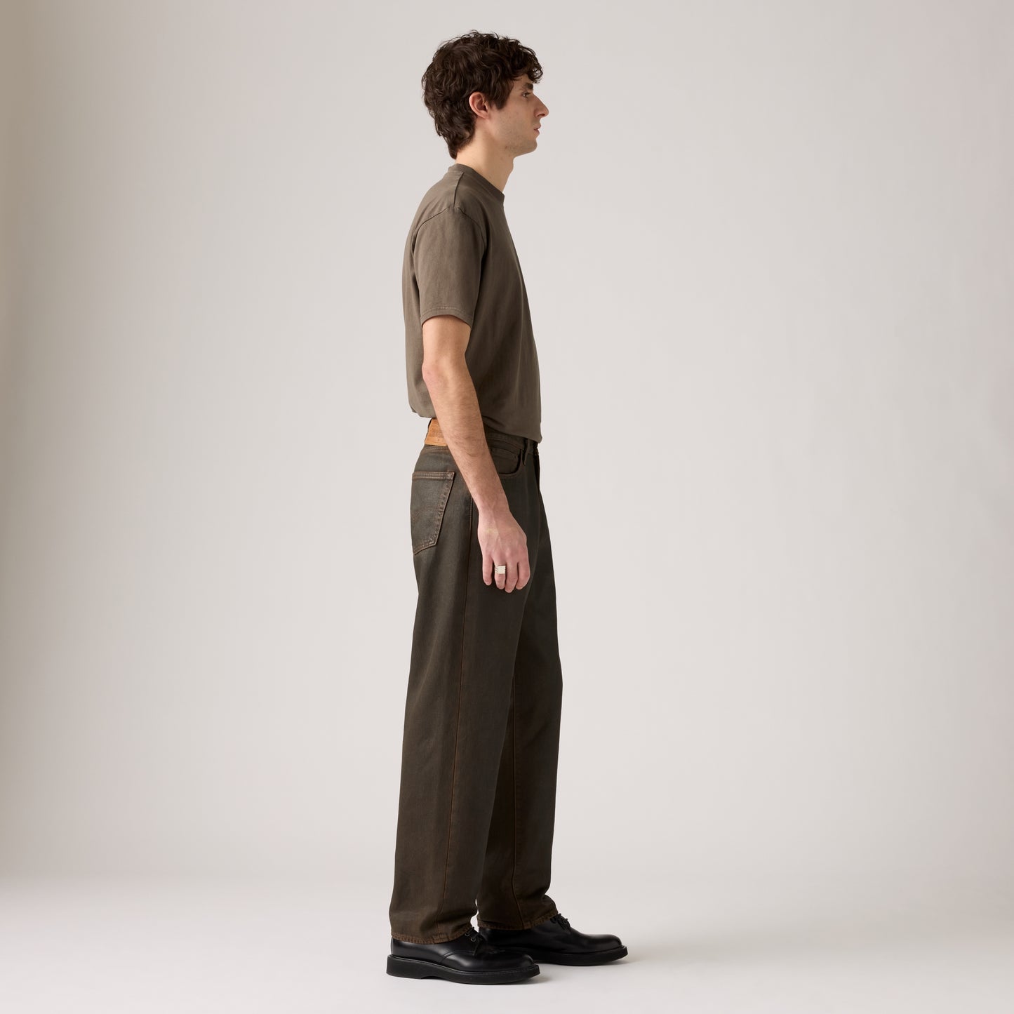 LEVI’S® MEN'S 568™ LOOSE STRAIGHT JEANS - BROWN