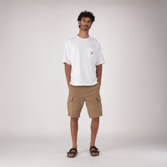 LEVI'S® MEN'S CARRIER CARGO SHORTS - TAN