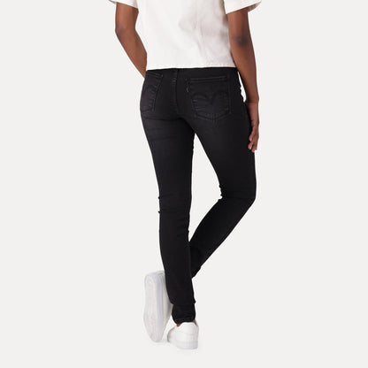 LEVI'S® WOMEN'S 720 HIGH-RISE SUPER SKINNY JEANS - BLACK