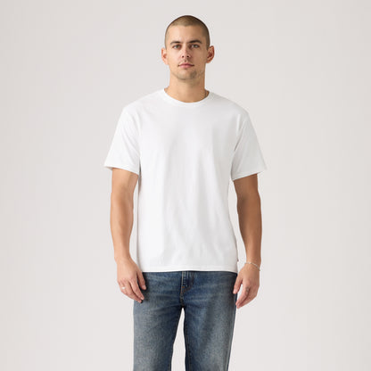 LEVI'S® MEN'S RELAXED FIT SHORT-SLEEVE GRAPHIC T-SHIRT - WHITE