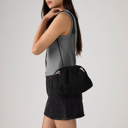 LEVI'S® WOMEN'S ISABELLE CROSSBODY BAG - BLACK